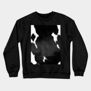 cow fur Crewneck Sweatshirt